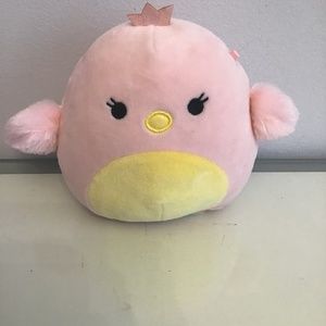 5” harmony swan squishmallow bird